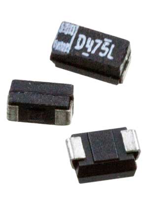 593D106X9010A2TE3,  SMD  Vishay