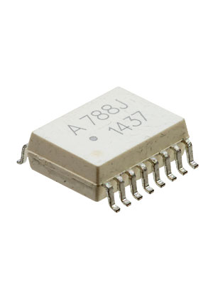 HCPL-316J-500E,  SOIC16 2CH 2.5A (  ,800) Broadcom/Avago