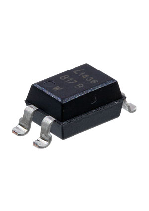 SFH6186-4T, Optocoupler DC-IN 1-CH Transistor DC-OUT 4-Pin PDIP SMD T/R VISHAY