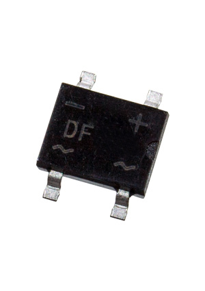 DF06SA-E3/77, Miniature Glass Passivated Single-Phase Surface-Mount Bridge Rectifiers, 1A,600V,GPP,S Vishay
