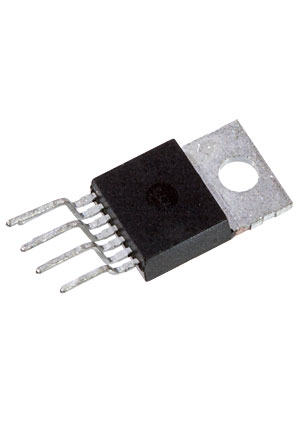 L4960, 7-HEPTAWATT,   50V 5.1-40V 2.5A -40...125C 2% ST Microelectronics