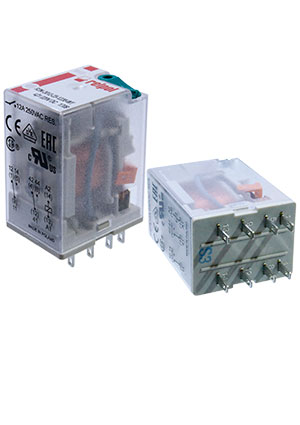 R2N-2012-23-1220-WT, 861238  ,  220VDC 2 Form C 250VAC/12      FINDER 55.32.9.220.0040 RELPOL