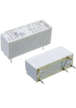 RM12N-3011-25-1009,  9VDC 1 Form C 250VAC/8 RELPOL