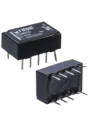 RSM850-6112-85-1003, 2611704  ,  3VDC 2 Form C 125VAC/2 RELPOL
