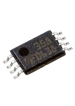 LM358PT,  , Dual GP 15V/30V 8-Pin TSSOP ST Microelectronics