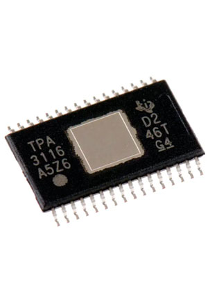 TPA3118D2DAPR, HTSSOP32 TI