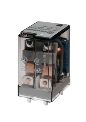 56.42.8.024.0000PAS, промежуточное реле на плату, 2CO 12A; 24В AC; Finder