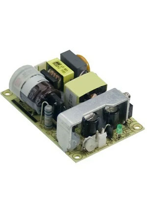 EPS-25-5, AC-DC, 25,  85 264V AC, 47 63 /120 370 DC,  5/5A, .  4.75 5.5,  MEAN WELL