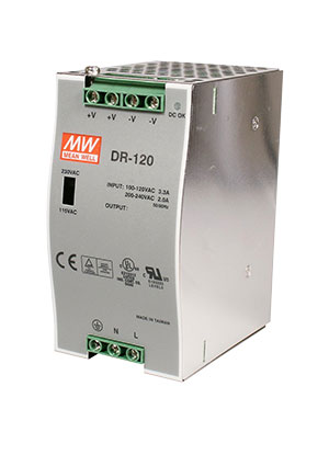 DR-120-24,   ,  ,  NDR-120-24 MEAN WELL