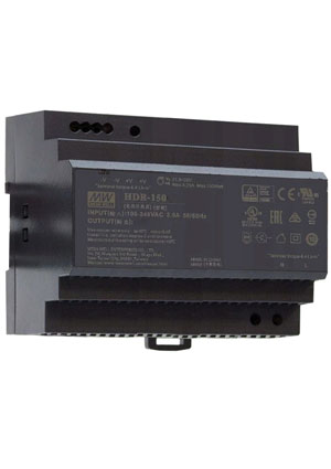 HDR-150-24,  , 24, 6.25, 150 MEAN WELL