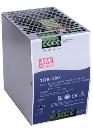 TDR-480-24 Mean Well