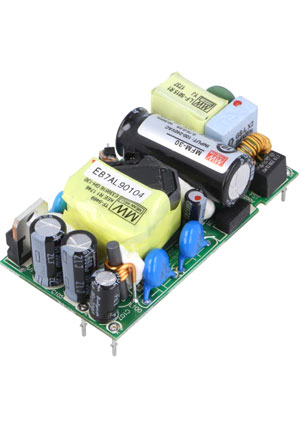 MFM-30-24, AC/DC преобразователи на печатную плату Mean Well