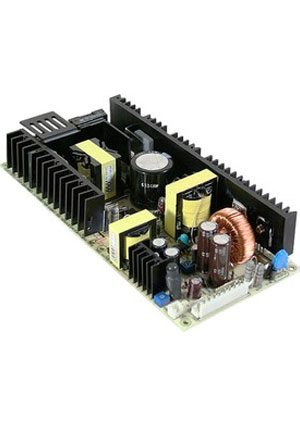 PID-250B, AC-DC,откр.пл. 250Вт, вых1: 5В/5А, вых2: 24В/9.4А Mean Well