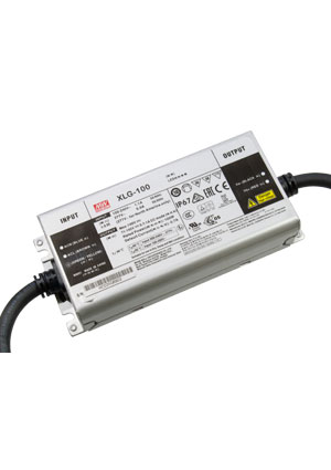 XLG-100-24-A, AC/DC LED, 24,4,96,IP67      MEAN WELL