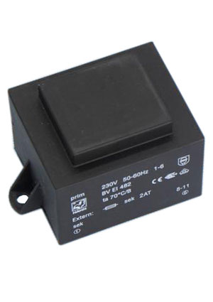 BV EI 482 1241, 12W 15V 800mA 230V HAHN