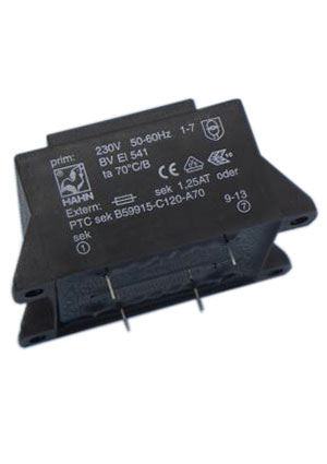 BV EI 541 1125, 16W 15V 1067mA 230V HAHN