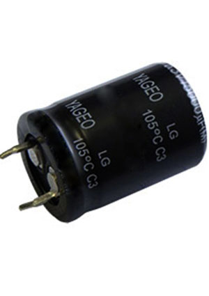 LG016M10K0BPF-2230, Snap-In, 16V 10000uF /22*30/105 C YAGEO