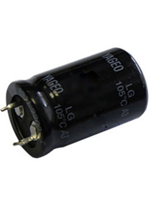 LG006M22K0BPF-2235, Snap-In, 6.3V 22000uF /22*35/105 C YAGEO