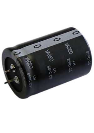 LH450M0470BPF43550, конденсатор электролитический snap-in, 450В, 470мкФ ...