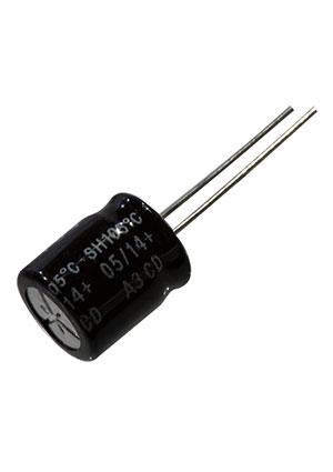 SH100M0033B5S-1012, Radial, 100V 33uF /10*12/105 C YAGEO