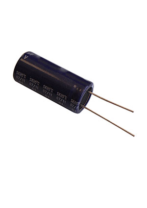 SK050M2200B7S-1636, конденсатор электролитический 50В, 2200мкФ, 1636 ...