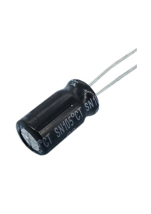 SN050M4R70BZF-0611, Radial, 50V 4.7uF /6.3*11/105 C non-polar YAGEO