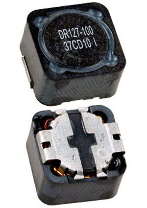 DR127-101-R, Чип индуктивность 100мкГн EATON