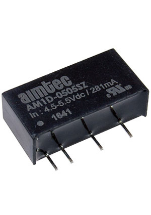 AM1DS-0505DJZ, SIP7, Возможно применение вместо AM1D-0505DZ AIMTEC