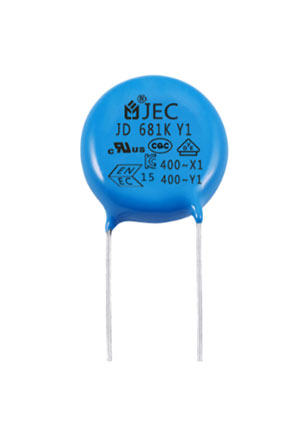 JD222M2GY5US10L, X1 Y1 ������������ ����������� 2200�� 400� ac 20% Y5U +22 -65% JEC