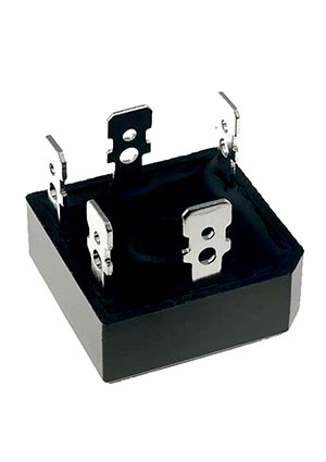 SKBPC5014, трехфазный диодный мост 1400В 50А SKBPC металл YJ