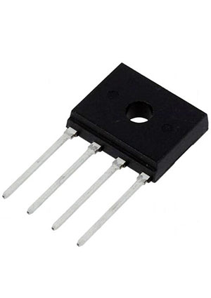 D4UB10A, диодный мост 100В 4.0A D3K YJ