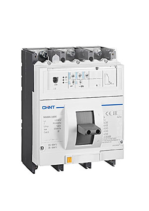 263079, Авт. выкл. NM8N-1600S TM 4P 1000А 50кА с рег. термомаг. расцепителем CHINT