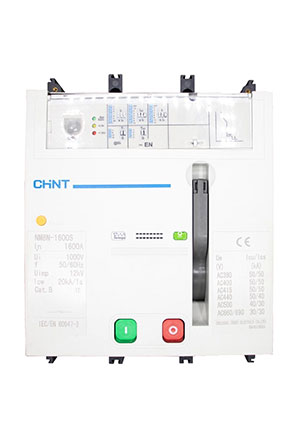 263215, Авт. выкл. NM8N-1600S EN 4P 1000А 50кА с электр. расцепителем, МП 400АС CHINT