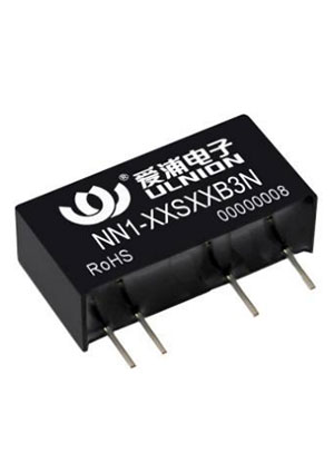 FN1-24S05B3N, DC-DC ��������������� 1�� ���� 24� ����� 5� SIP7-4 Aipulnion