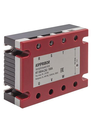 HT-2544.ZD3(M02), Твердотельное реле для коммутации резистивной нагрузки: Iкоммут макс.=25A, Uкоммут KIPPRIBOR Кипприбор