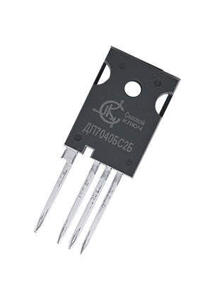 ДП7040БС2Б, SiC МОП Транзистор 1200В 40мОм TO247-4L=C3M0040120K Силовой ключ