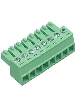 15EDGK-3.81-08P-24-00A(H), 8 конт. через один Degson