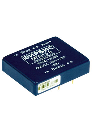 ���15�, DC-DC ��������������� 15��, ����� 6�, 2.5�, ���� 12�, -40+85 �����