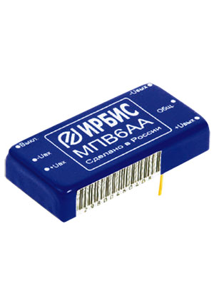 6, DC-DC, 6,  +/-12,0.25,  110, -40+85 