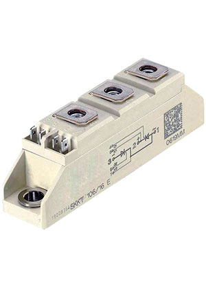 SKKH106/16E, SEMIPACKR 1 SEMIKRON