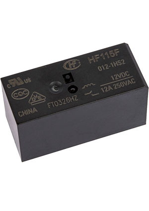 HF115F-H/005-1HS3A, 5, 1 Form A HONGFA