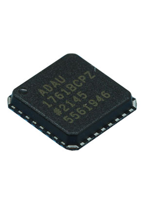 ADAU1761BCPZ-R7, 32-LFCSP-VQ (5x5) ADI/AD