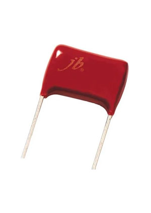 JFB02G105K200000B, 400Vdc 1uF +10% P:20mm JB Capacitors