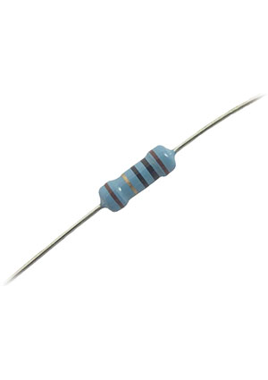 LR0204F18R2, Through Hole Resistor, 18.2 ohm, LR Series, 250 mW, 1%, TE Connectivity