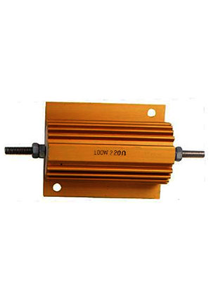 AH-100, 100 Вт, 1 Ом, Резистор силовой Тайвань