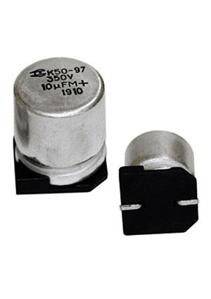 К50-97-100B-22мкФ 20%, Конденсатор АО "Элеконд"