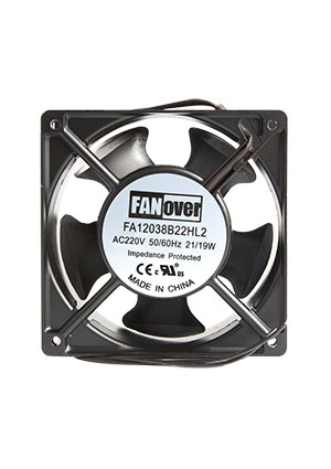 FA12038S220HT, 120*120*38 220V 5Bites