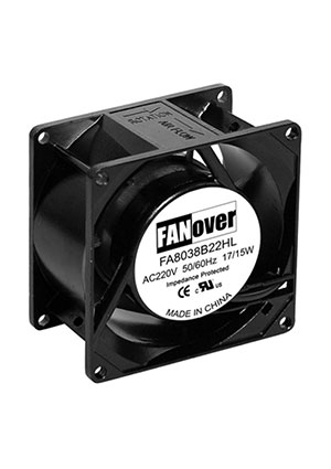 ����������     80�80�38�� 220�  FA8038S22HT        AC   (����������), ���������� 80�80�38�� 220� FA8 FANOVER