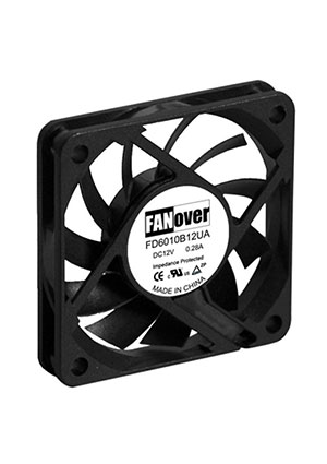      606010  12  FD6010S1,  606010 12 FD6010S12H2 DC () FANO FANOVER