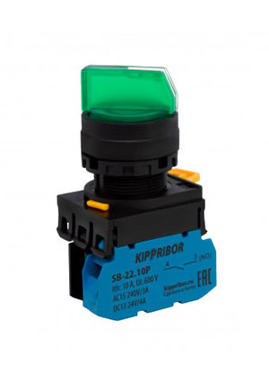 SB-22.S2S.10.G07G, ������. ���������� � �������., �����., 2 ���., NO, 220 V AC/DC, ��� KIPPRIBOR ���������